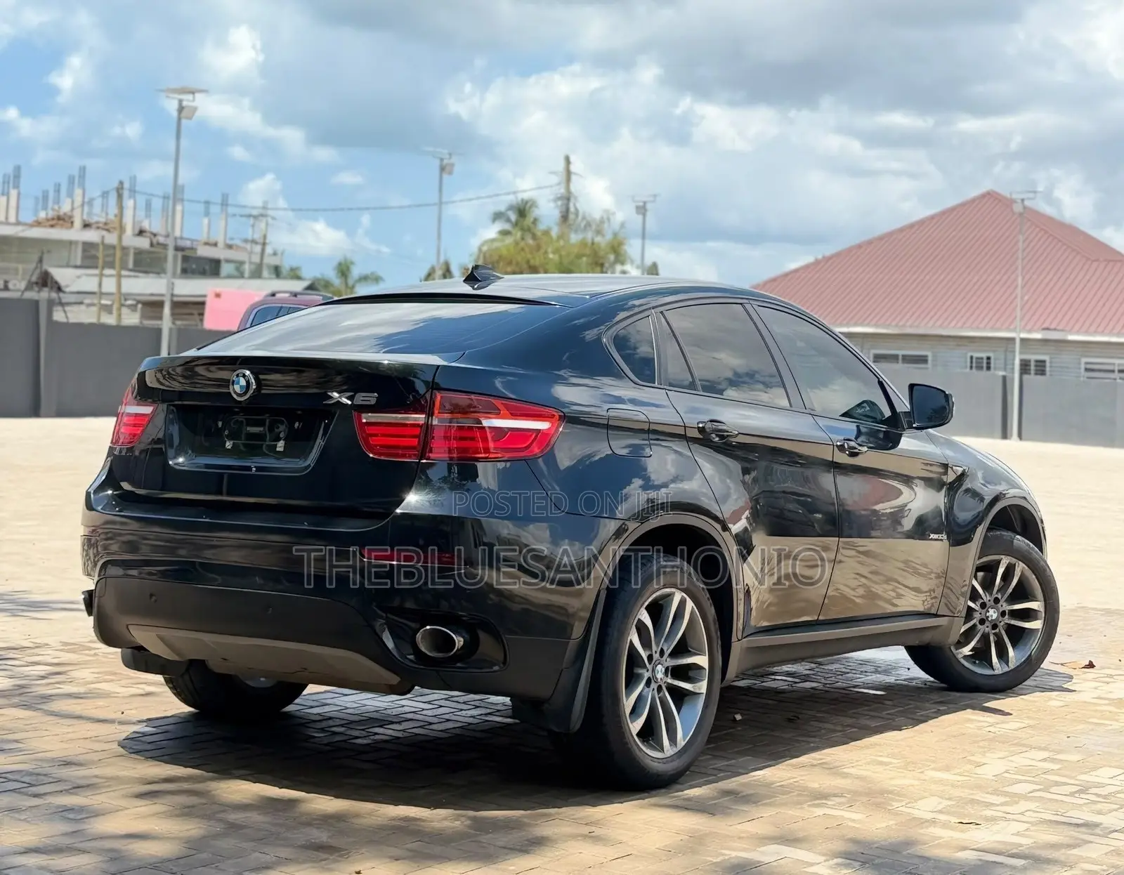 BMW X6 2015 Black