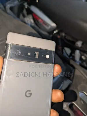 Google Pixel 6 Pro 128 GB Black
