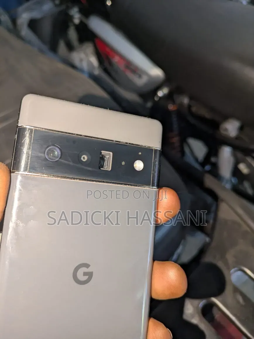 Google Pixel 6 Pro 128 GB Black