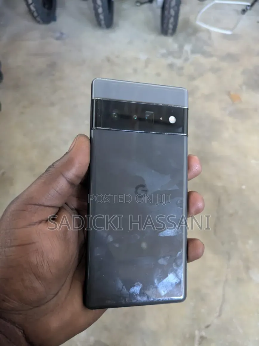 Google Pixel 6 Pro 128 GB Black