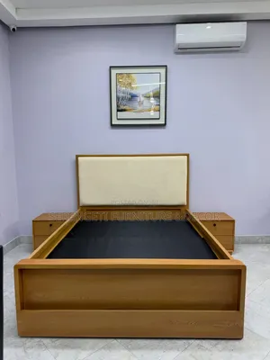 Classic Wooden Bed Sofa