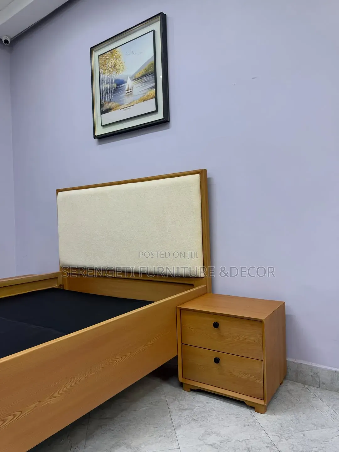 Classic Wooden Bed Sofa