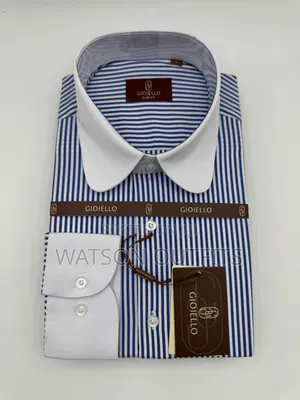 6 Colours GIOIELLO Brand Men's New and Original Shirts or Shati Turkey