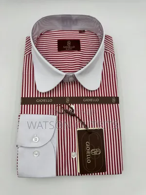 6 Colours GIOIELLO Brand Men's New and Original Shirts or Shati Turkey
