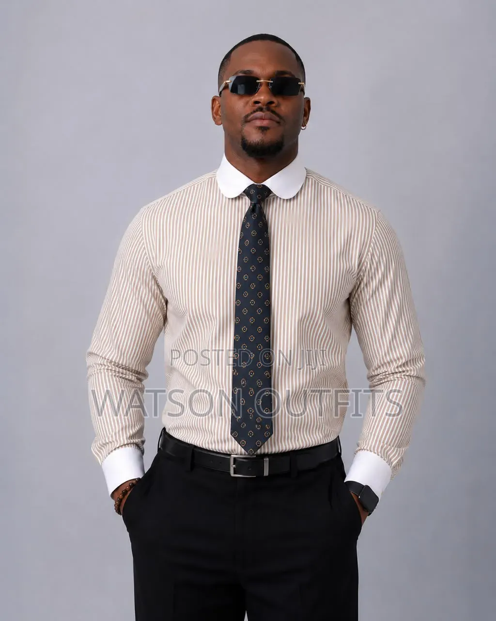 6 Colours GIOIELLO Brand Men's New and Original Shirts or Shati Turkey