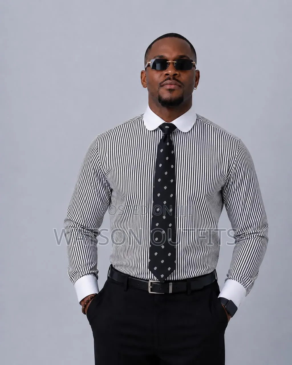 6 Colours GIOIELLO Brand Men's New and Original Shirts or Shati Turkey