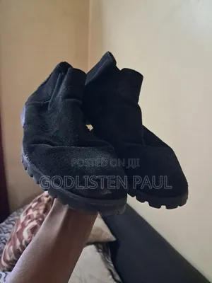 Chelsea Boots, Black Size, 42
