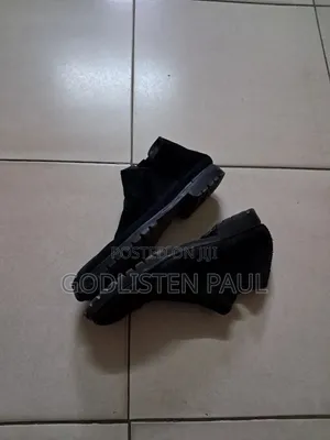 Chelsea Boots, Black Size, 42