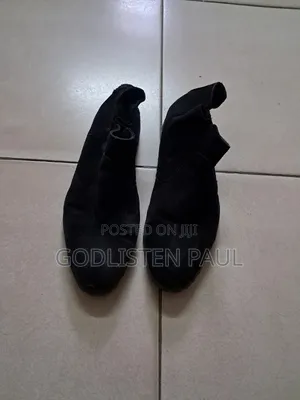 Chelsea Boots, Black Size, 42