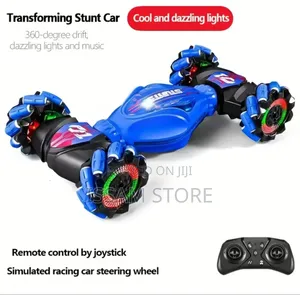 Twisting Car