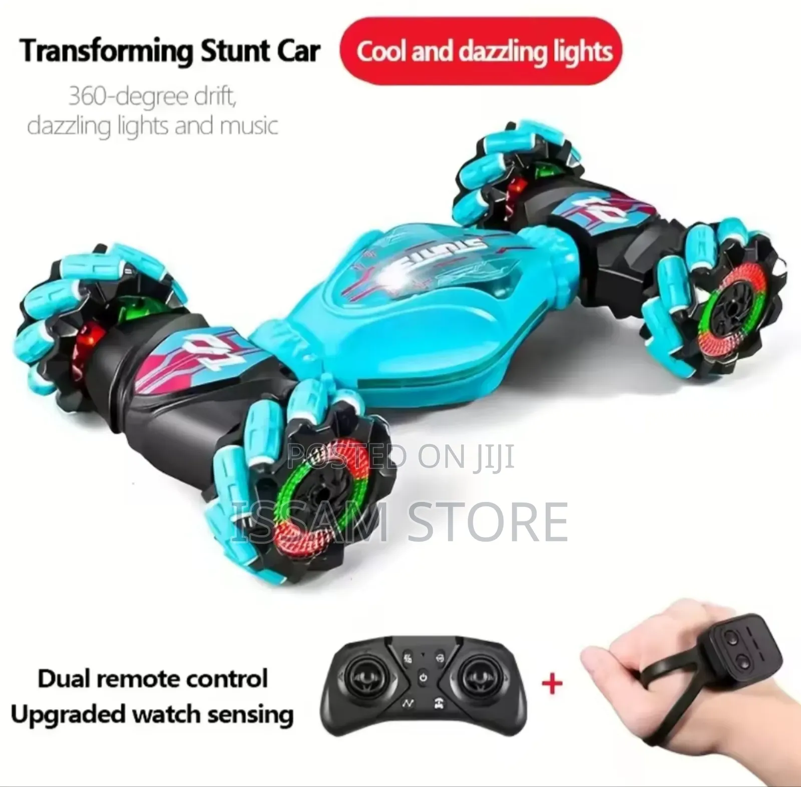 Twisting Car