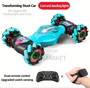 Twisting Car