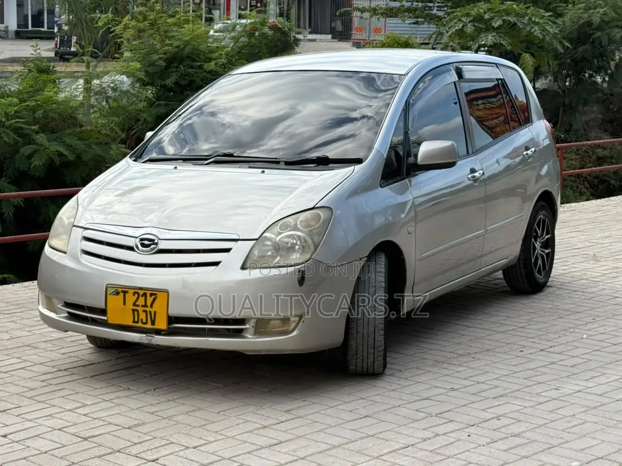 Toyota Corolla Spacio 2004 Silver