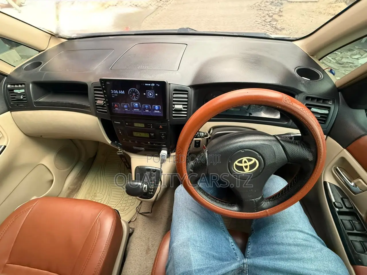 Toyota Corolla Spacio 2004 Silver