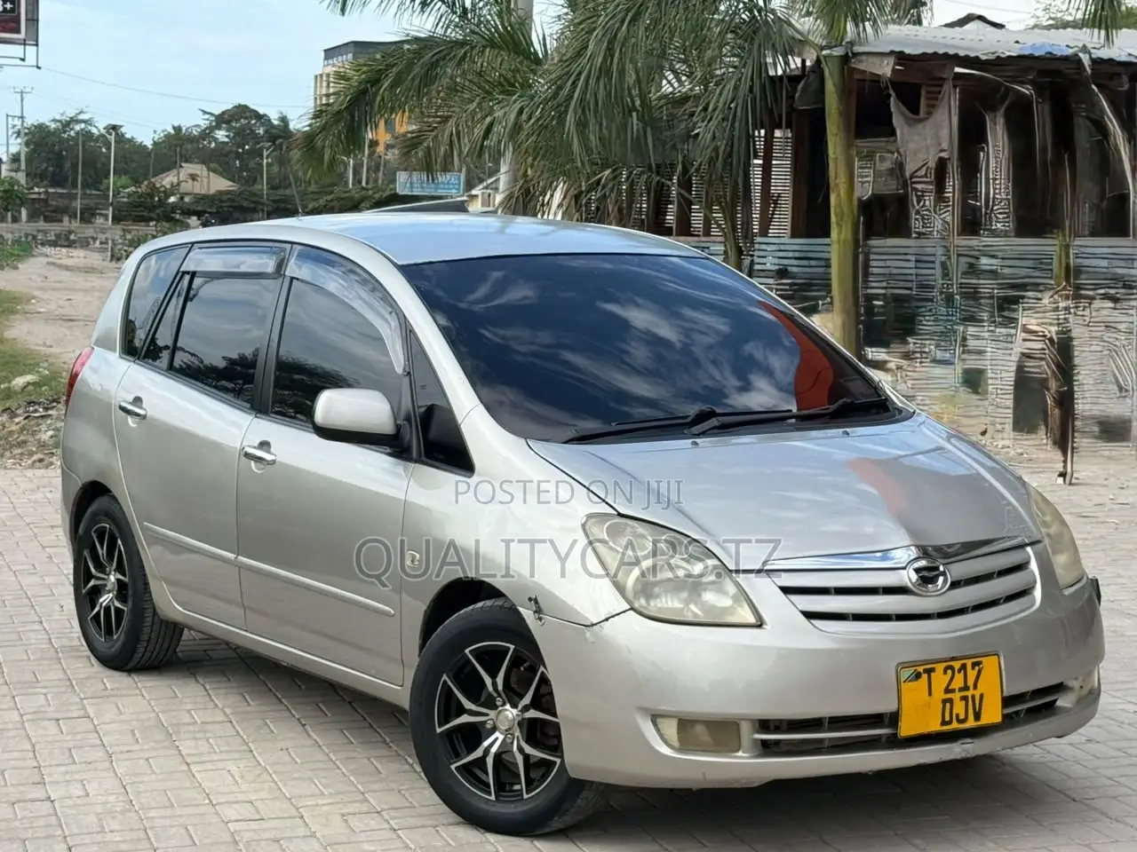 Toyota Corolla Spacio 2004 Silver