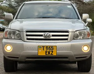 Toyota Kluger 2007 Silver
