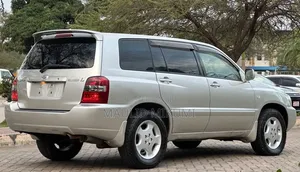 Toyota Kluger 2007 Silver