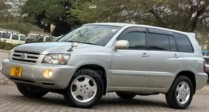 Toyota Kluger 2007 Silver