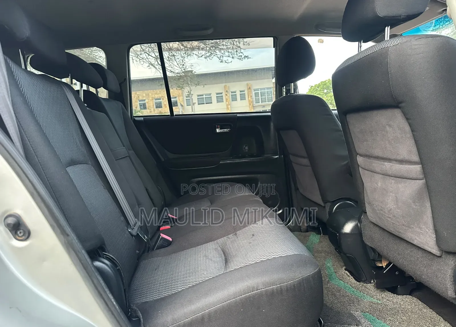 Toyota Kluger 2007 Silver