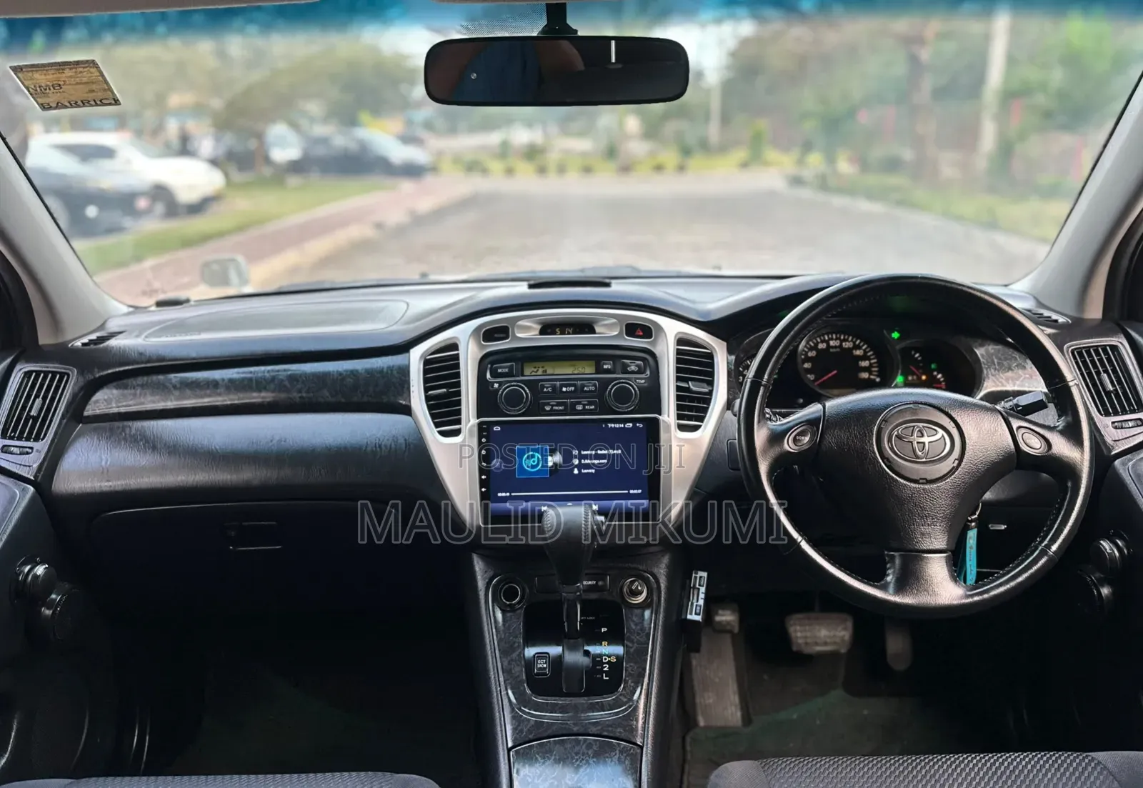 Toyota Kluger 2007 Silver