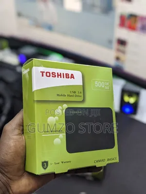 Original Toshiba External Hard Drive