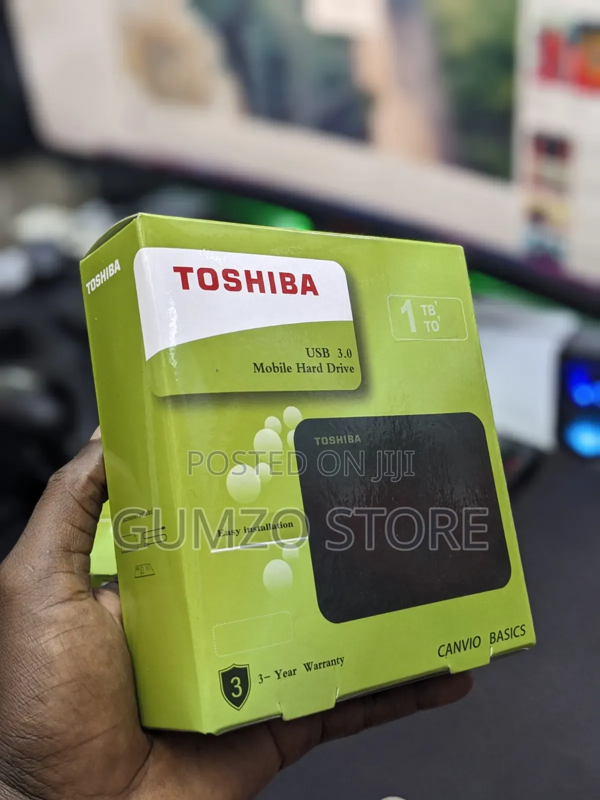 Original Toshiba External Hard Drive