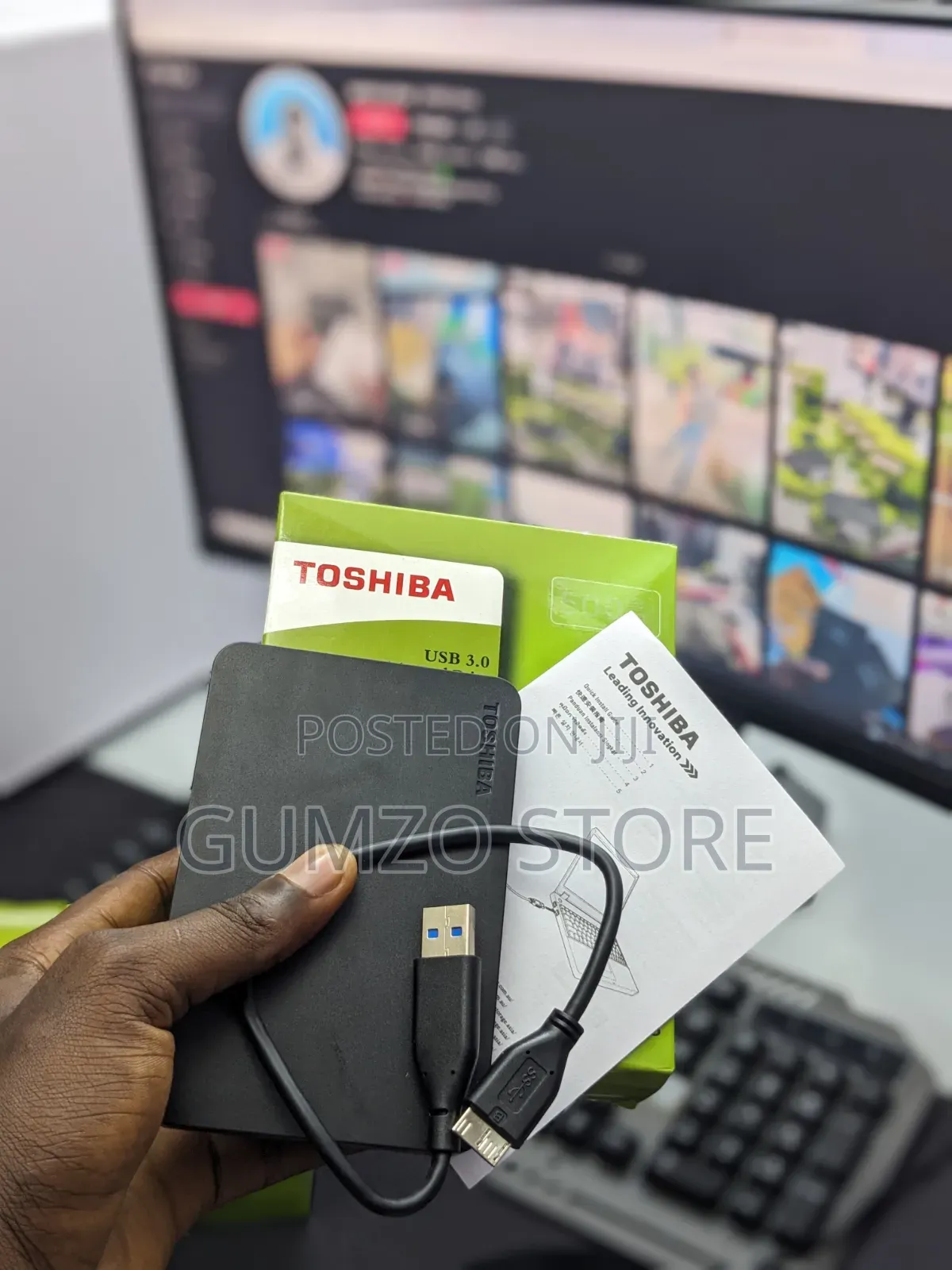 Original Toshiba External Hard Drive