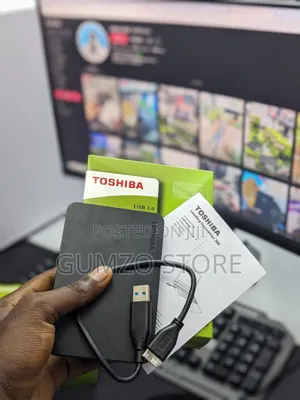 Original Toshiba External Hard Drive