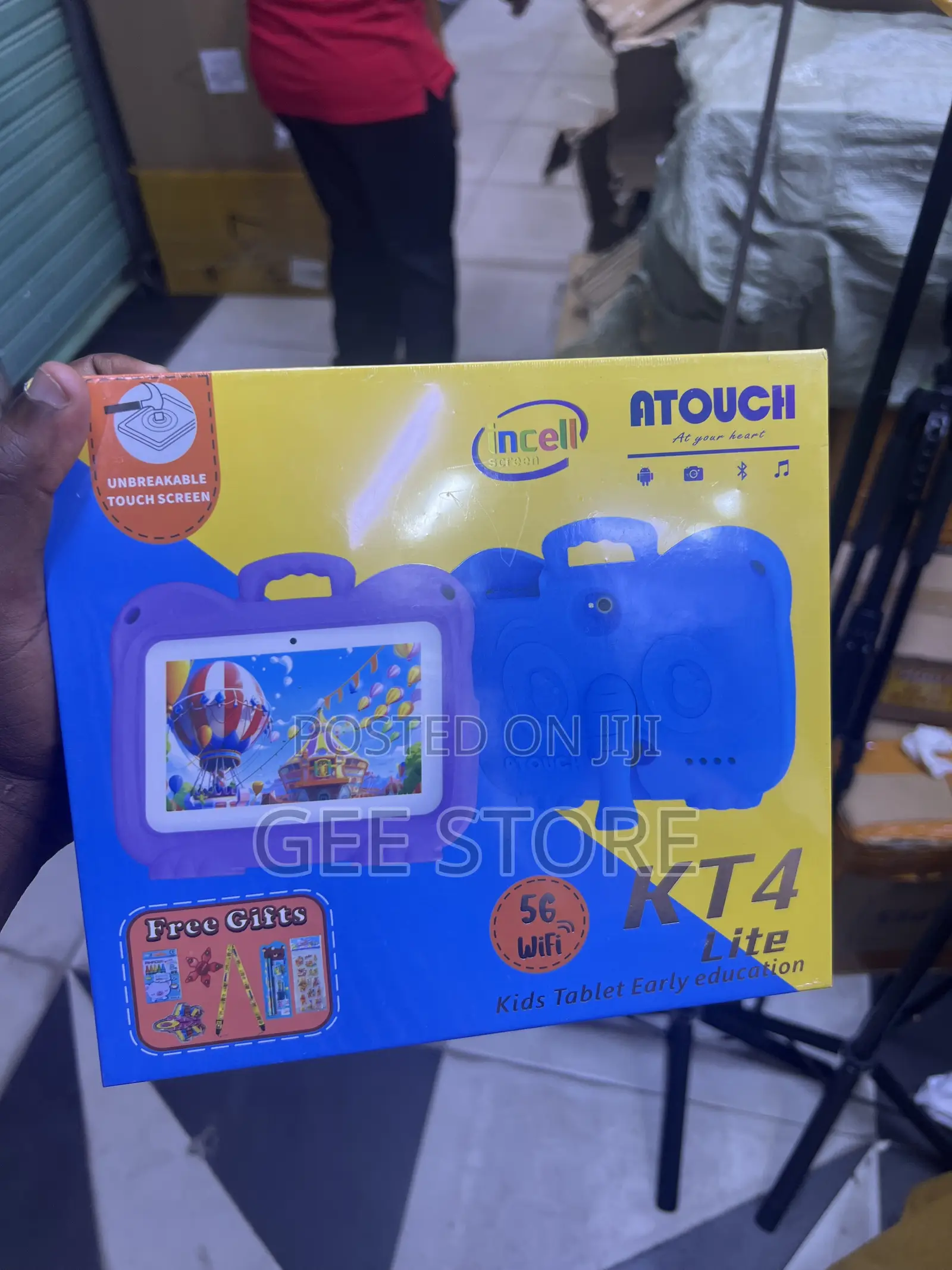 New Atouch KT4 Lite 256 GB