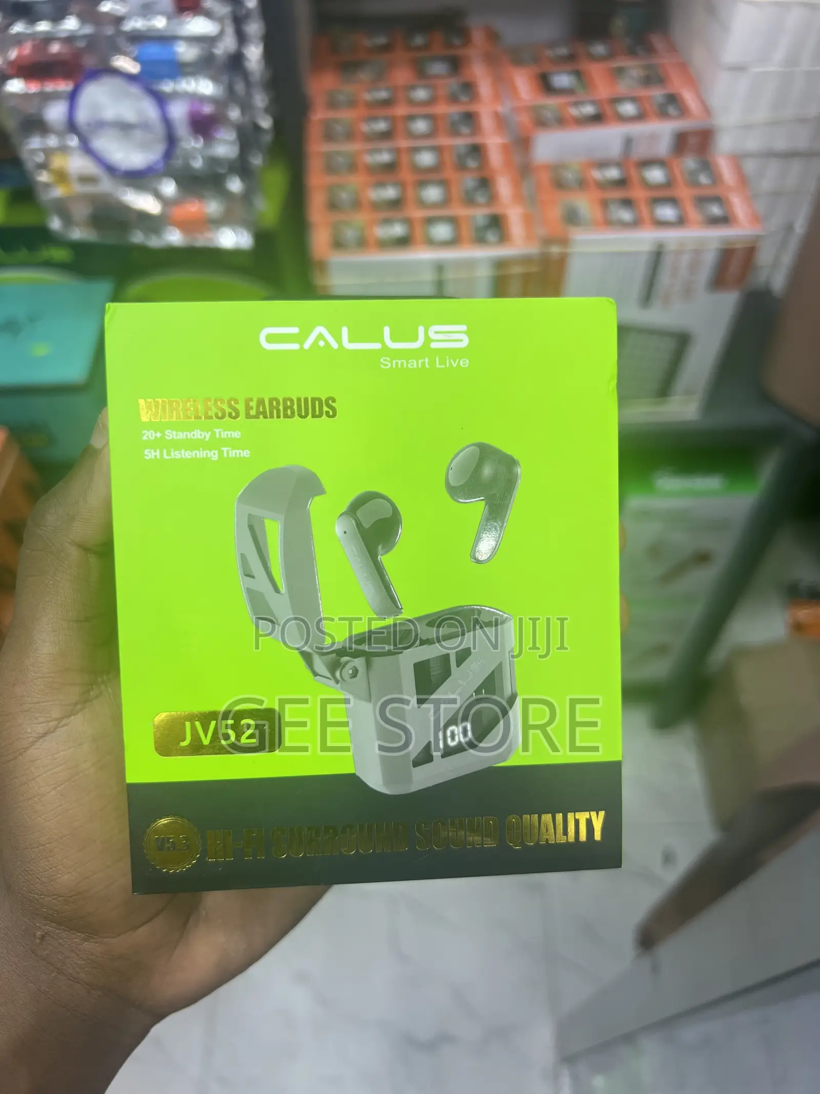 Calus JV52 True Wireless Stereo Earbuds