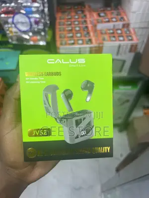 Calus JV52 True Wireless Stereo Earbuds