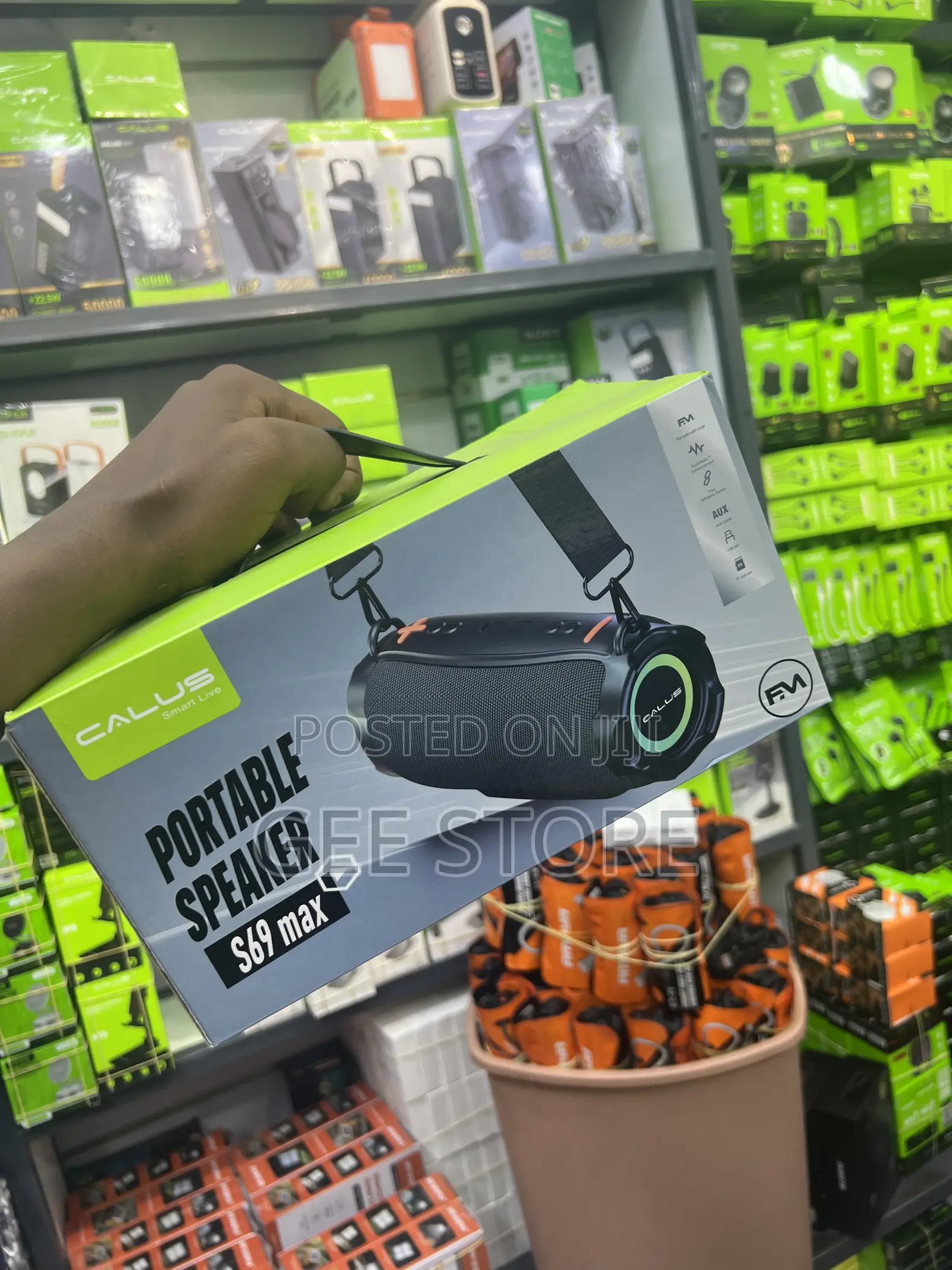 Calus S69 Max Portable Wireless Bluetooth Speaker