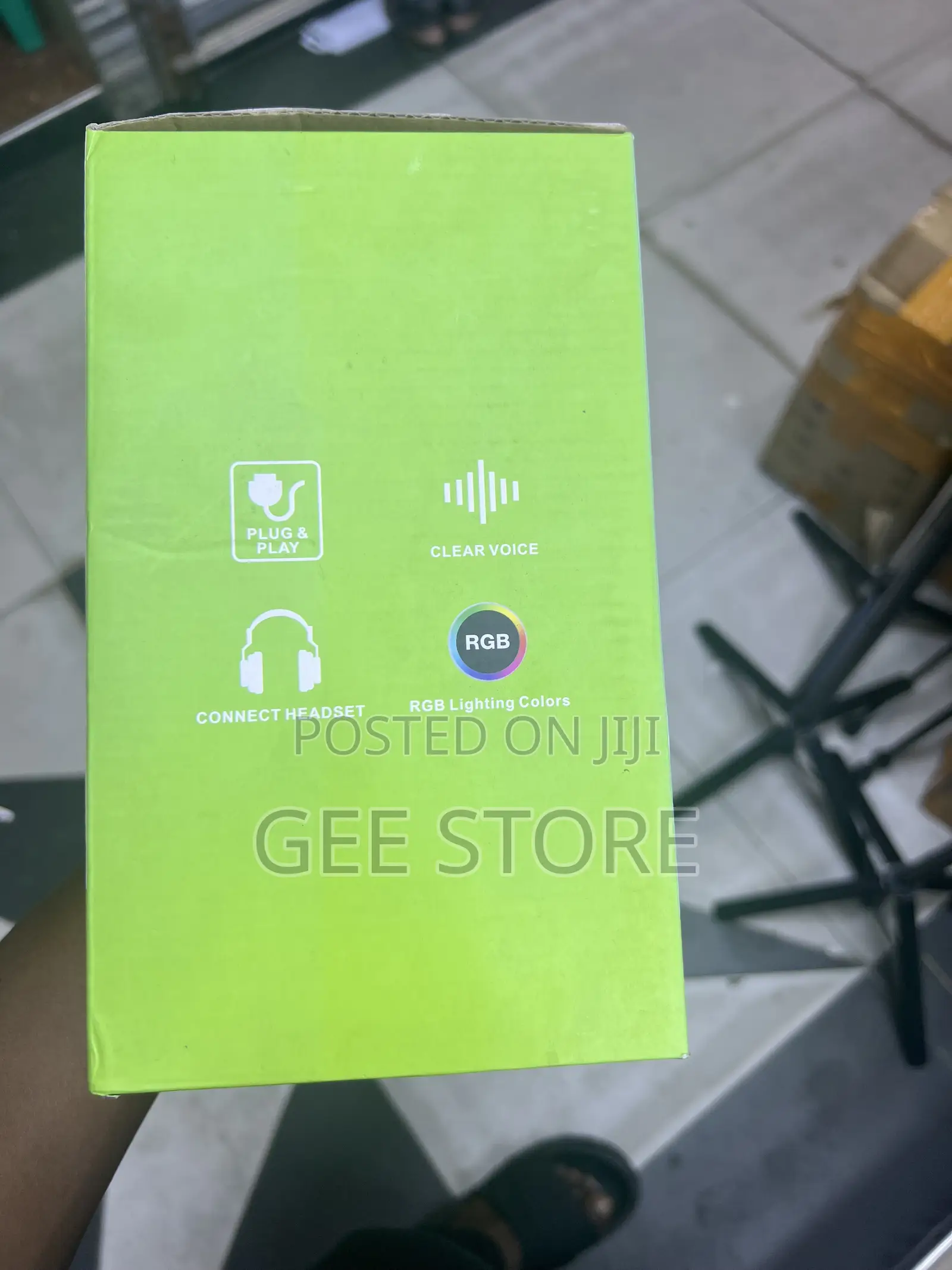RGB Professional Live USB Microphone