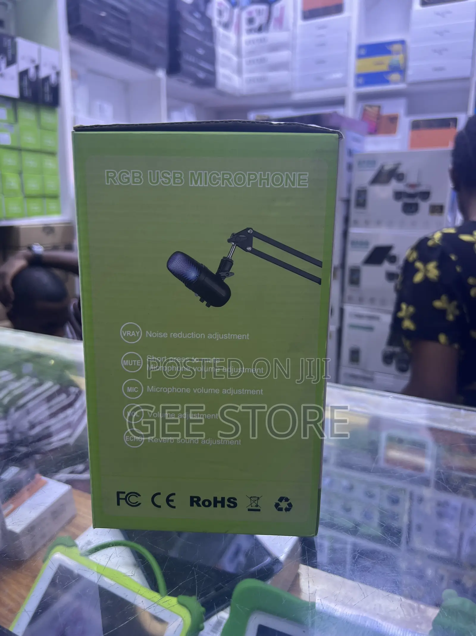 RGB Professional Live USB Microphone