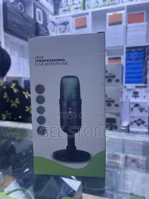 RGB Professional Live USB Microphone