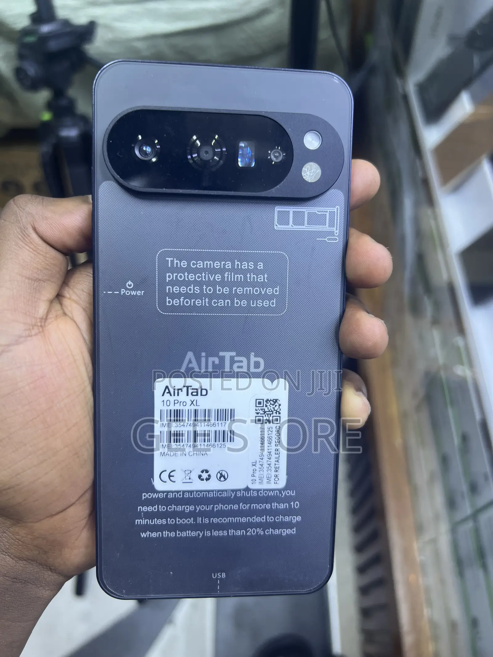 New AirTab S25 Ultra 5G 1 TB Black