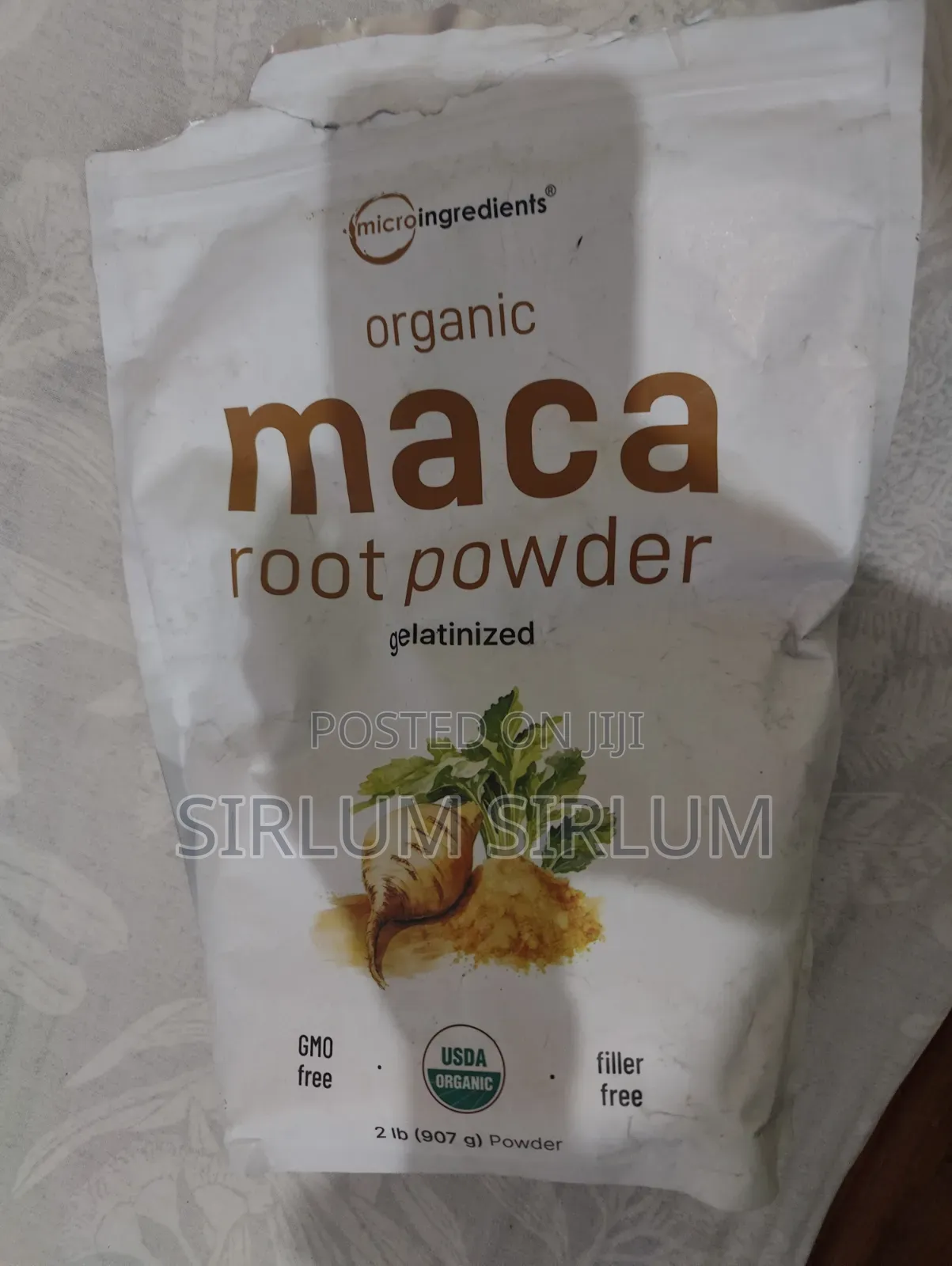 Extract Yellow Macca