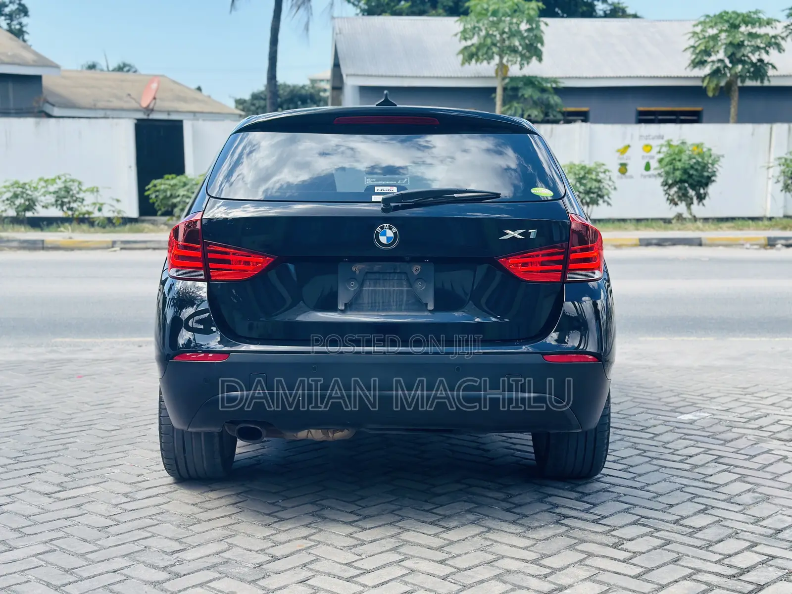 BMW X1 2011 Black