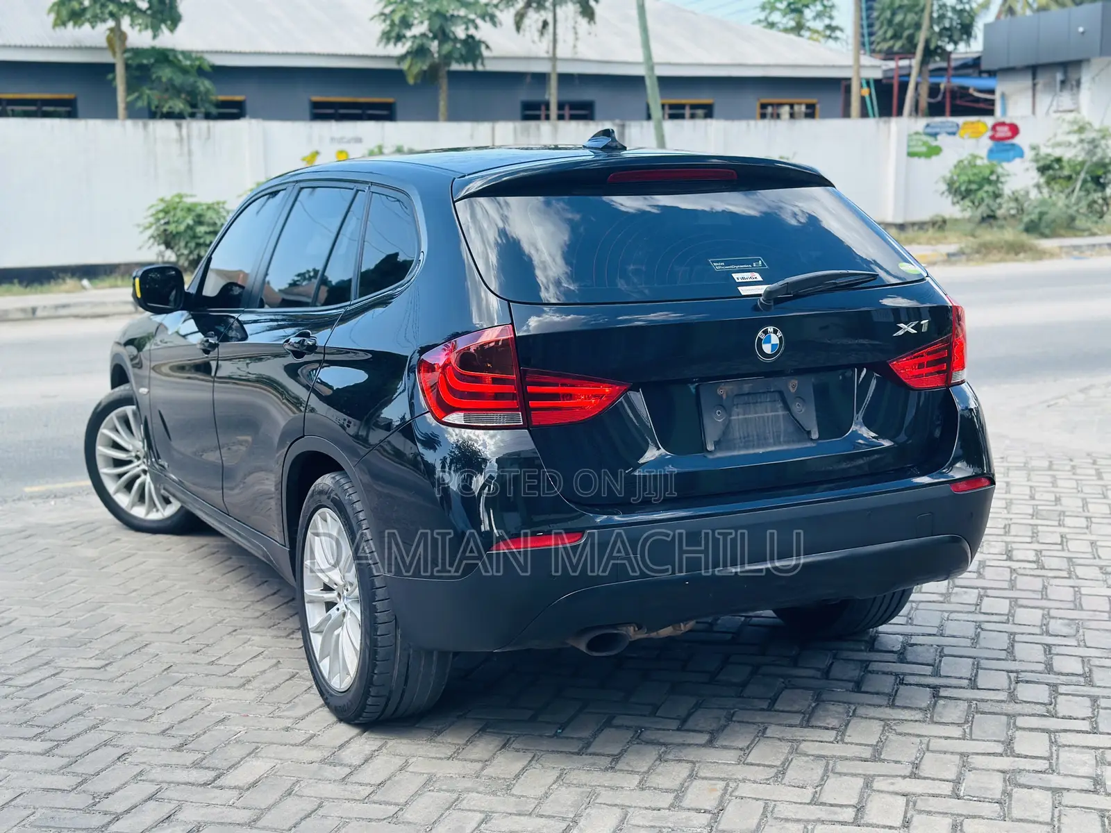 BMW X1 2011 Black