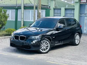 BMW X1 2011 Black
