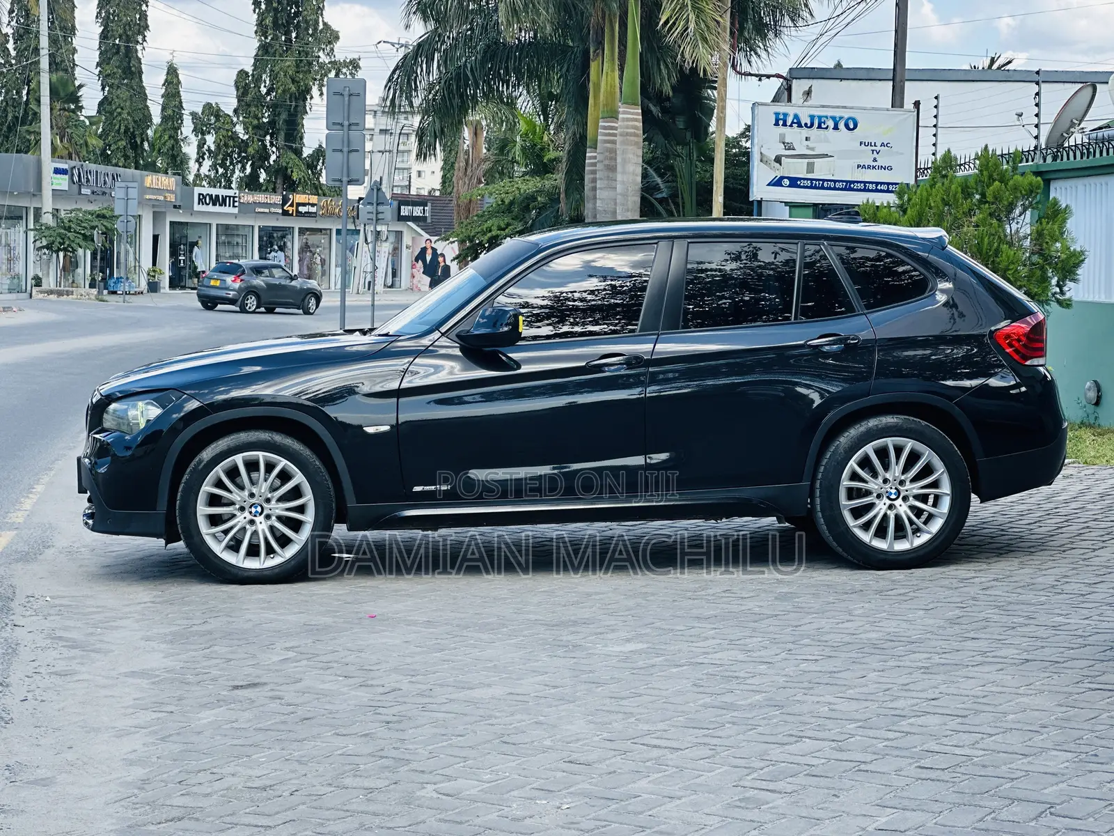 BMW X1 2011 Black