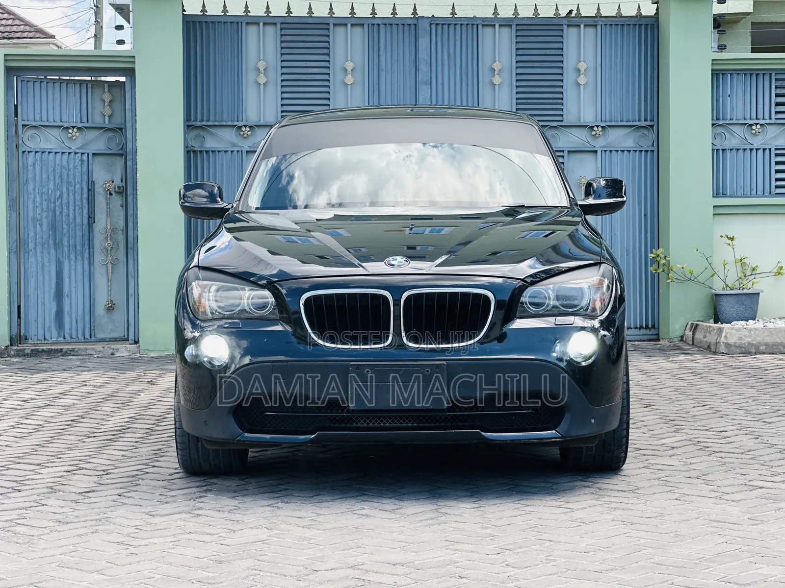 BMW X1 2011 Black