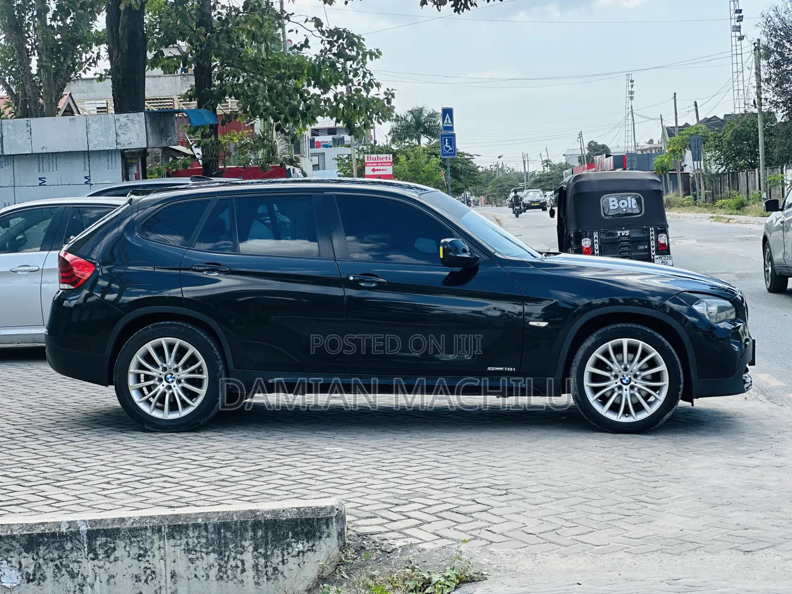 BMW X1 2011 Black
