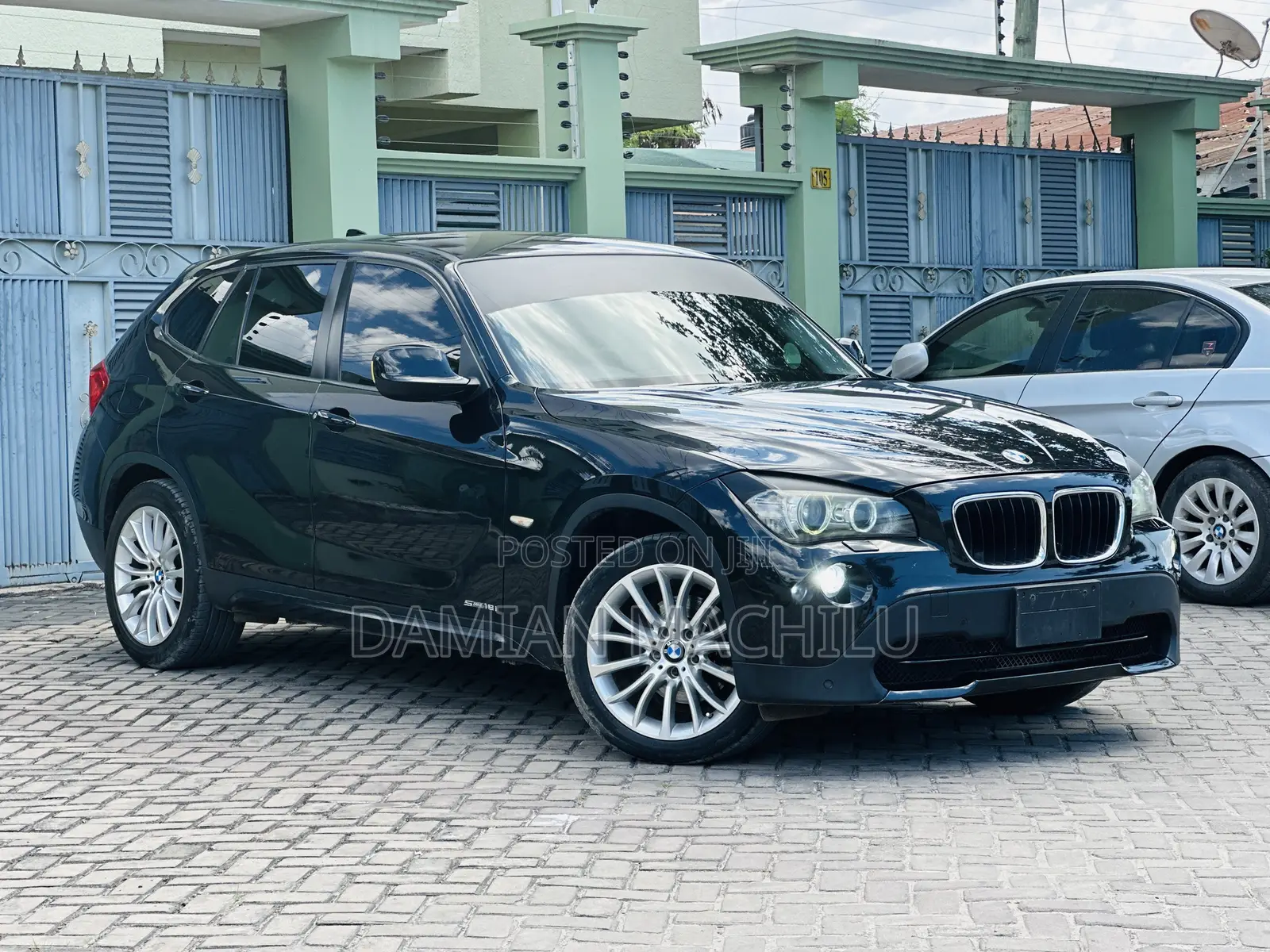 BMW X1 2011 Black