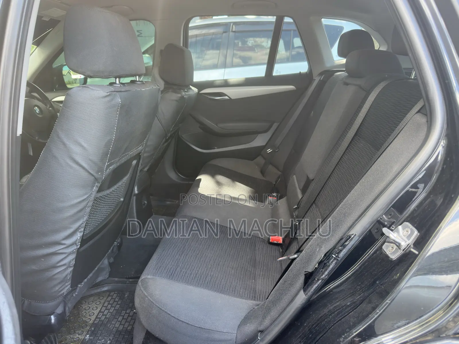 BMW X1 2011 Black