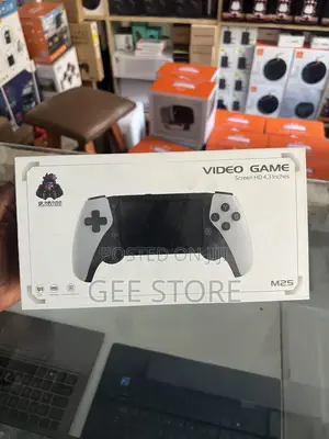 SJGAM M25, a 4.3-Inch HD Retro Handheld Video Game Console