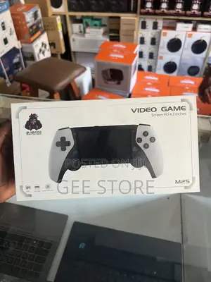 SJGAM M25, a 4.3-Inch HD Retro Handheld Video Game Console