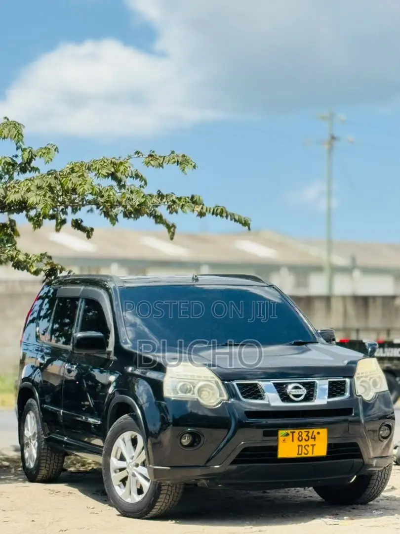 Nissan X-Trail 2010 Black