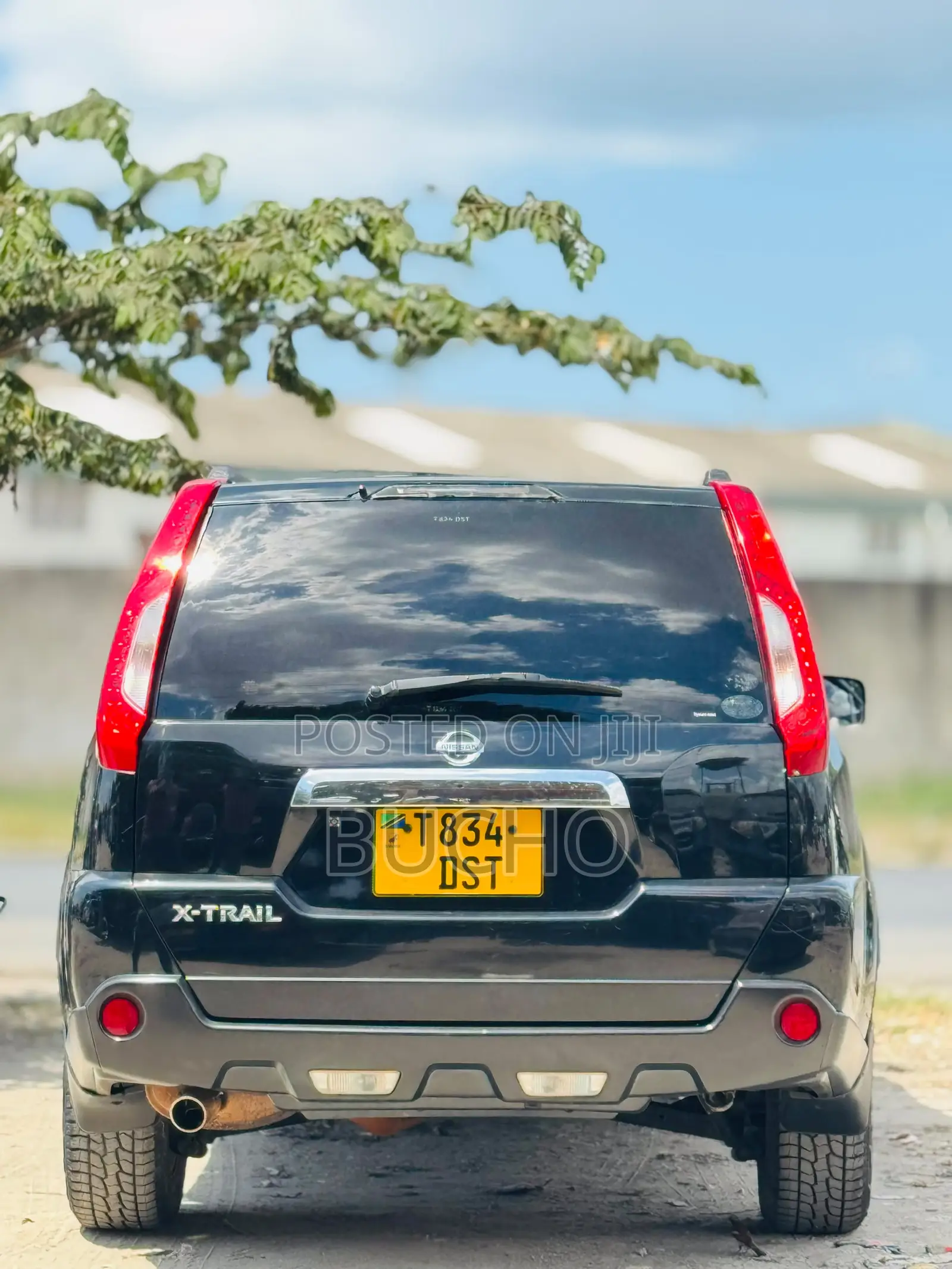 Nissan X-Trail 2010 Black