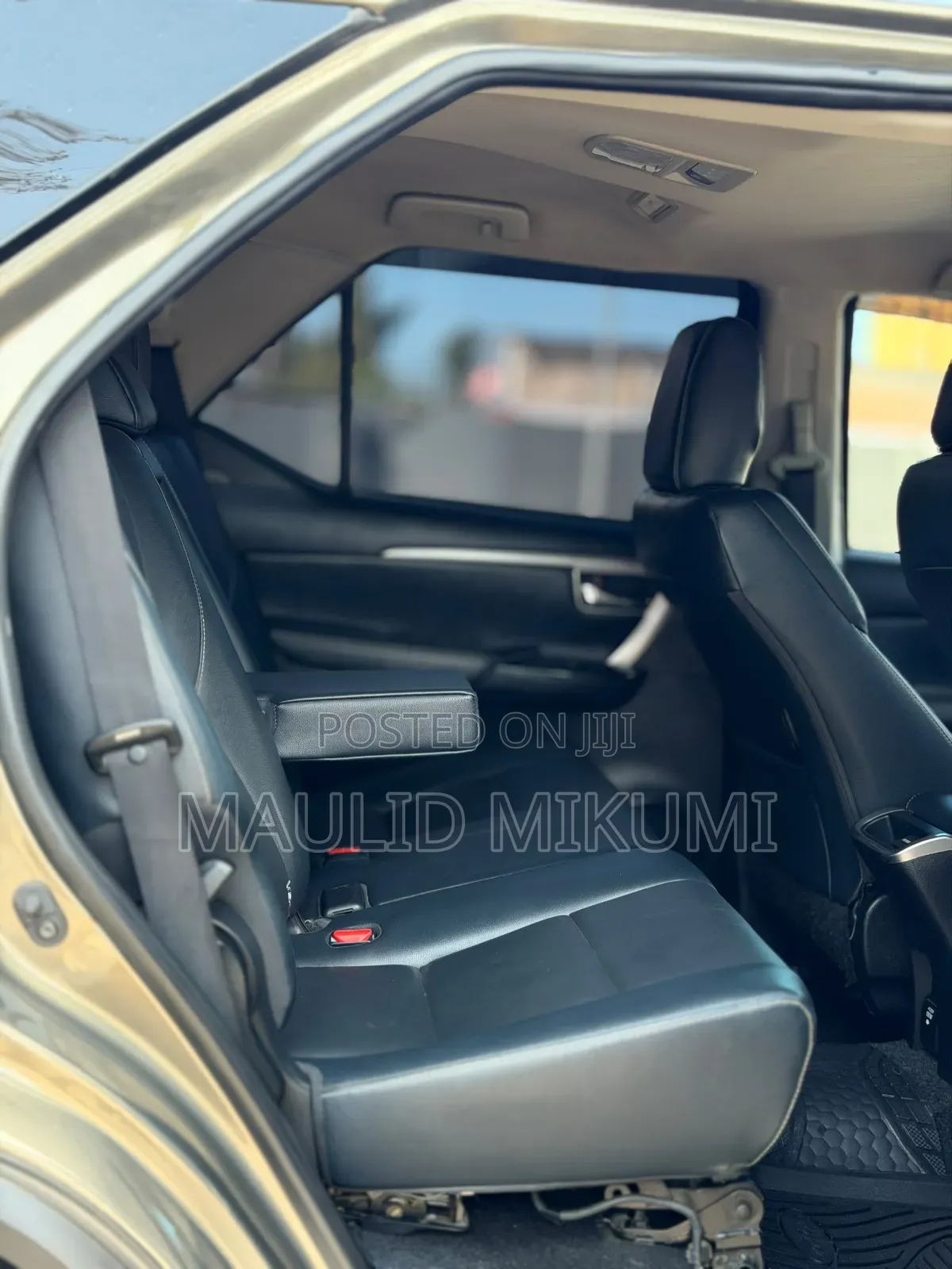 Toyota Fortuner 2021 Gray